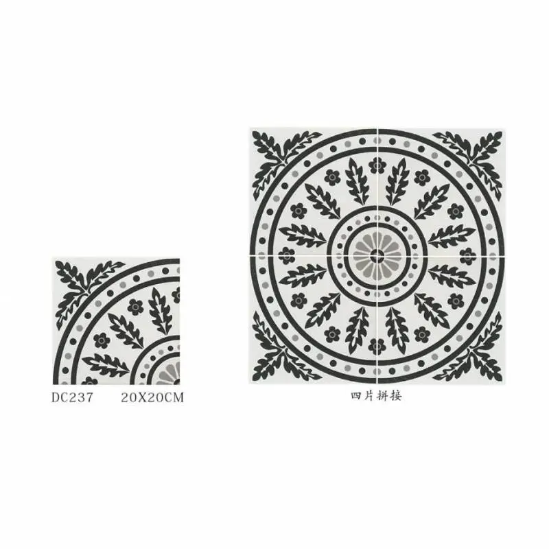 Gạch Bông KT 200x200 mm mã DC237