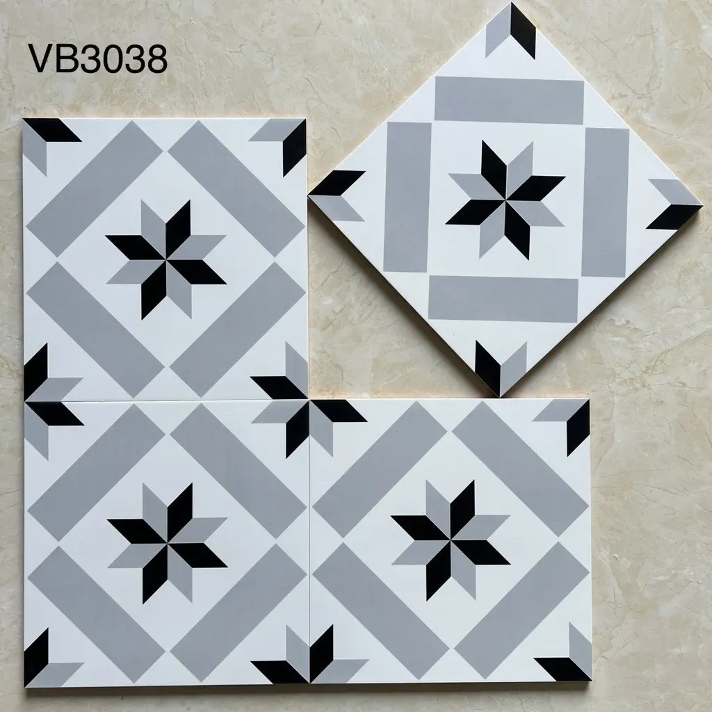 Gạch Bông KT 300x300 mm VB3038 (BNC3222)