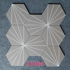 Gạch Bông Lục Giác 230x200x115 mã 23006