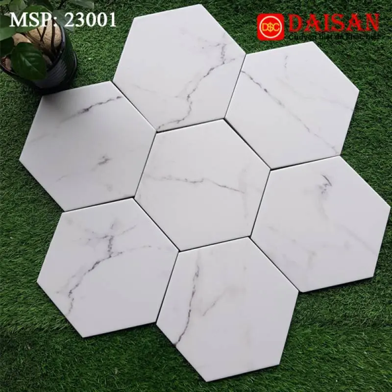 Gạch Bông Lục Giác 230x200x115mm mã NGB_23026