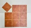 Gạch Bông Màu Giả Cổ kt 200x200mm Men Matt Mã MHB 202