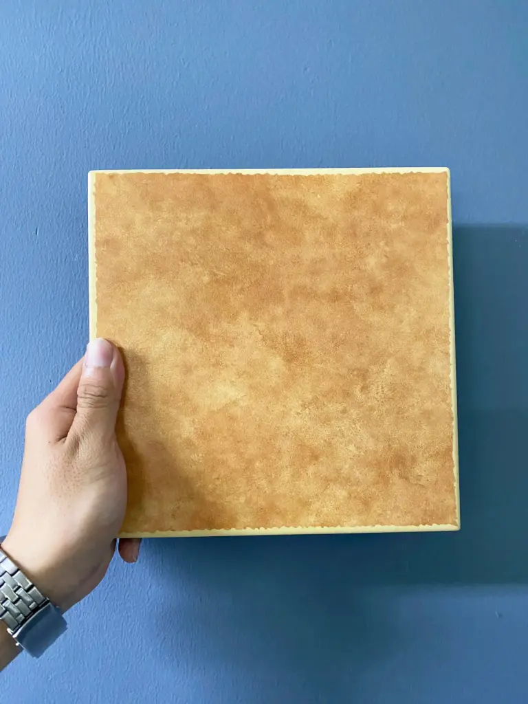 Gạch Bông giả cổ nhạt Kt 200x200 mm mã IN2007