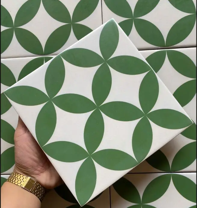 Gạch Bông kt 200x200 mm Mã ADP19