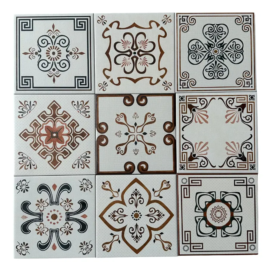 Gạch Bông men matt 200x200 mm HPR 252
