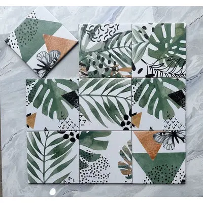 Gạch Bông mix hoa lá MHB 238 KT 200x200 mm