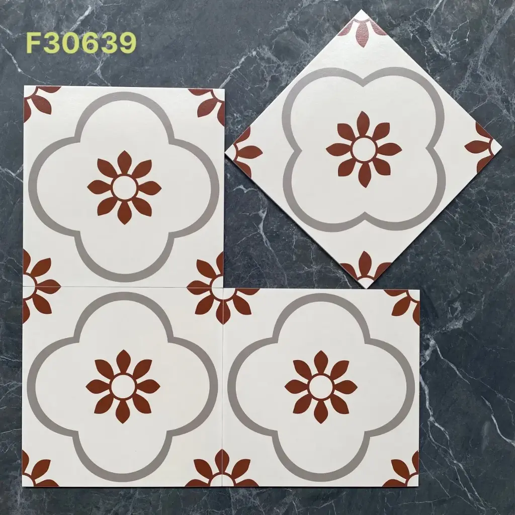 Gạch bông KT 300x300mm mã F30639 (1h/1.26m/14v)