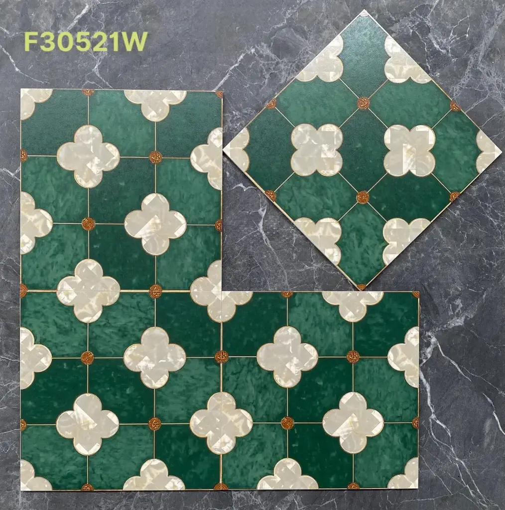 Gạch bông 300x300mm mã GB_F30521W (1h/1.26m/14v)