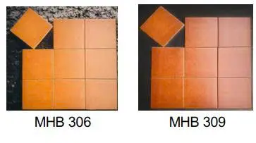 Gạch bông Gỉa cổ kem đậm MHB 306 KT 200x200 mmcm