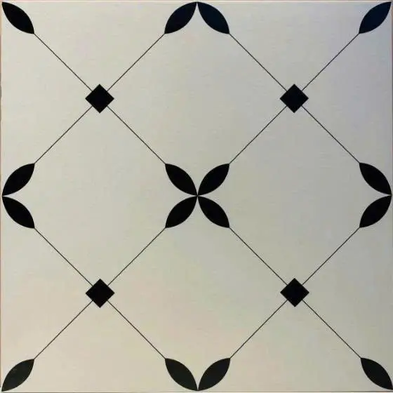 Gạch bông TQ, KT 400x400 mm, Xương Porcelain mặt mờ mã H010/MFG4019/FG4156 (1h/1.6m/10v/28.5kg)