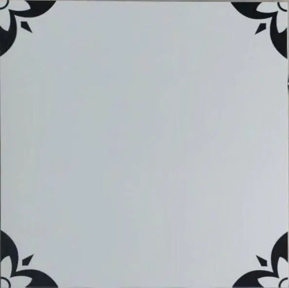 Gạch bông TQ, KT 400x400 mm, Xương Porcelain mặt mờ mã mã F4154