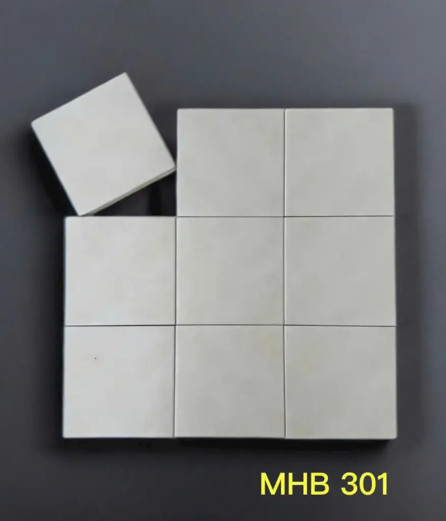 Gạch bông kem mờ loang MHB 301 KT 200x200mm