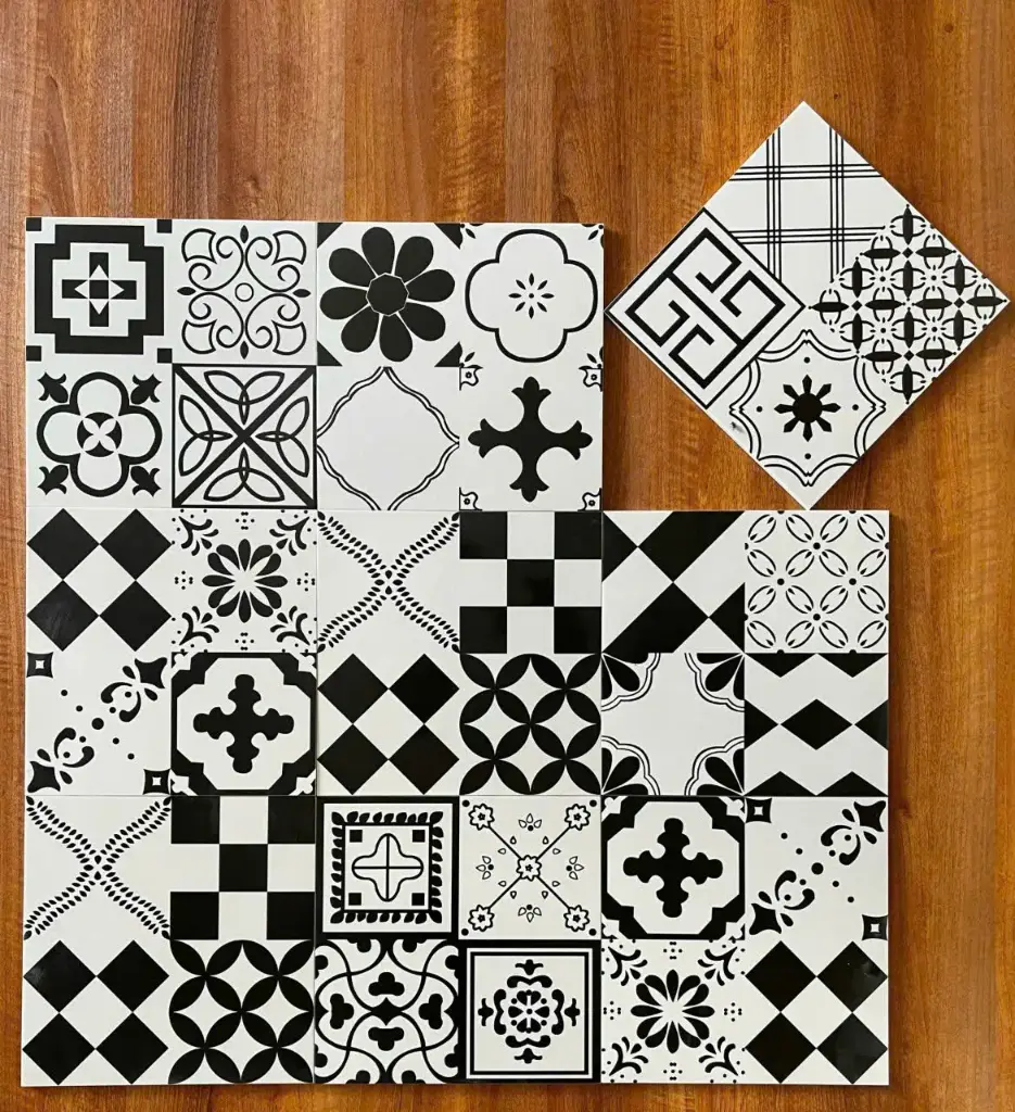 Gạch bông mix KT 300x300mm mã F068