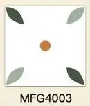 Gạch bông kích thước 400x400mm mã MFG4003