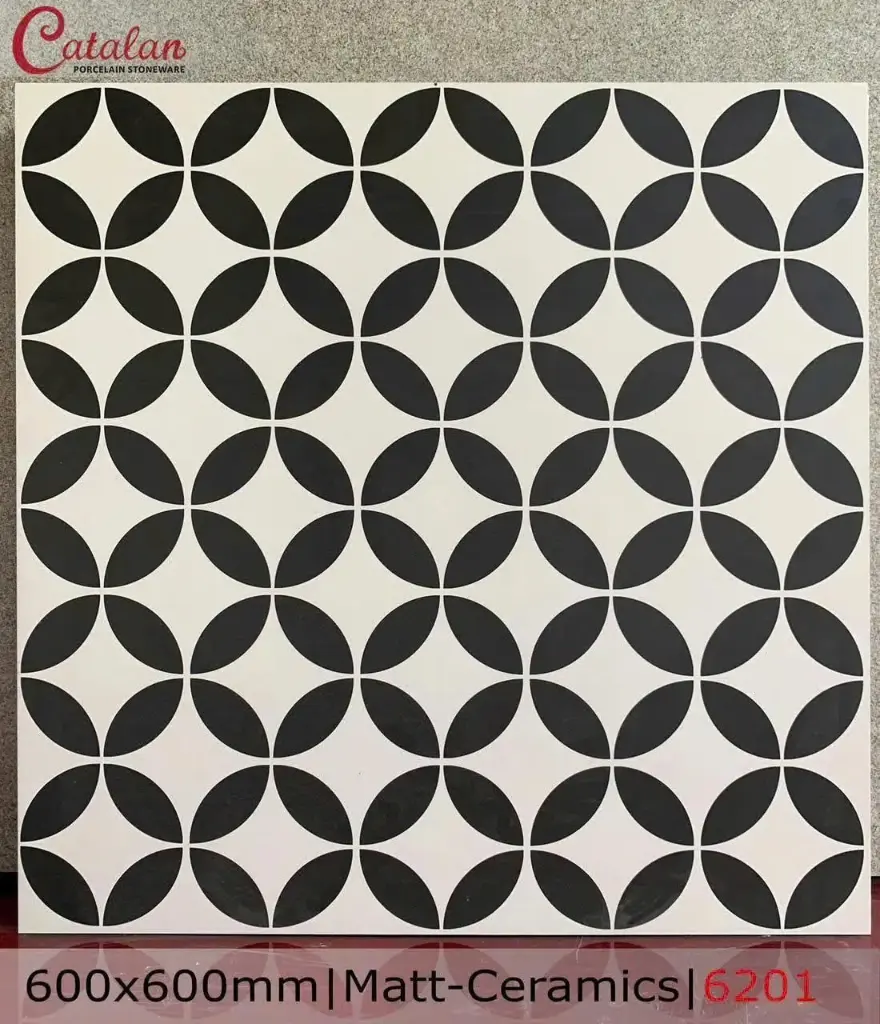 Gạch bông KT 600x600mm mã 6201