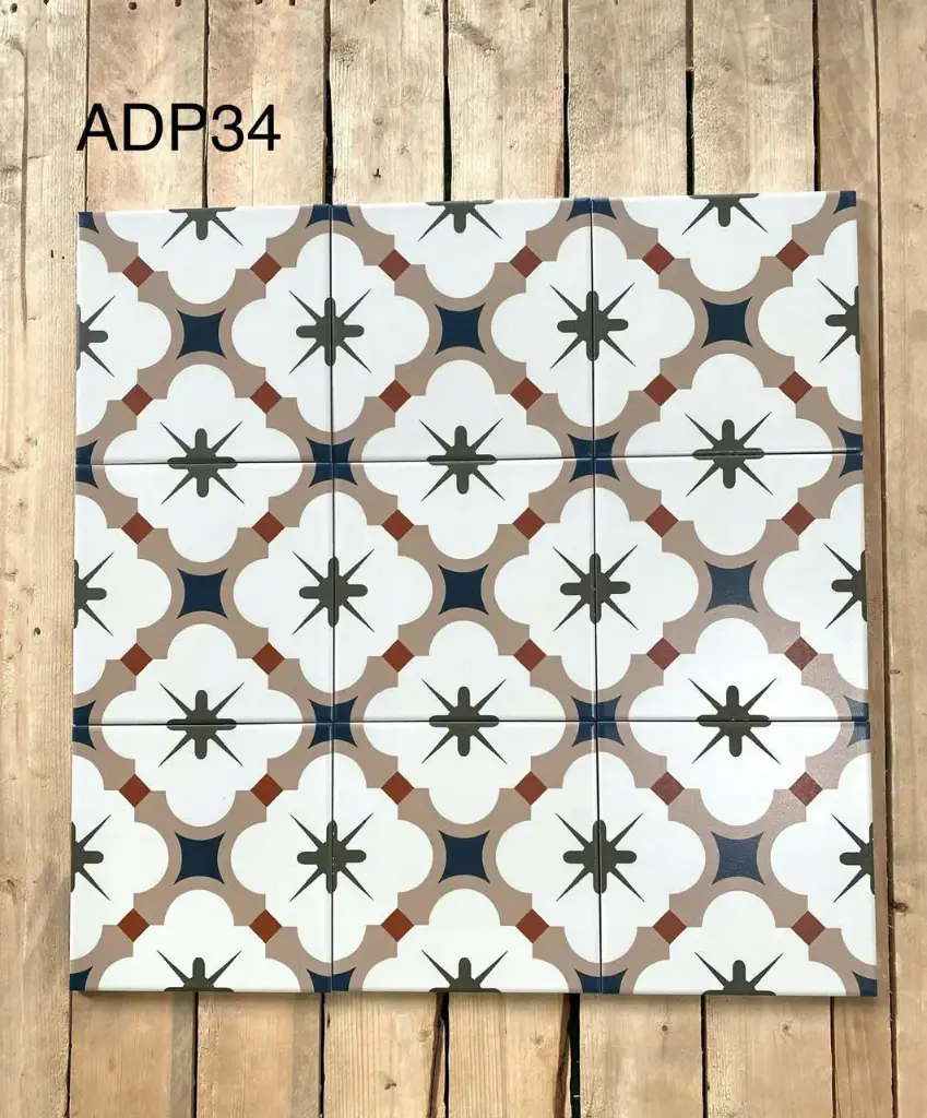 Gạch Bông KT 20x20 Mã ADP34