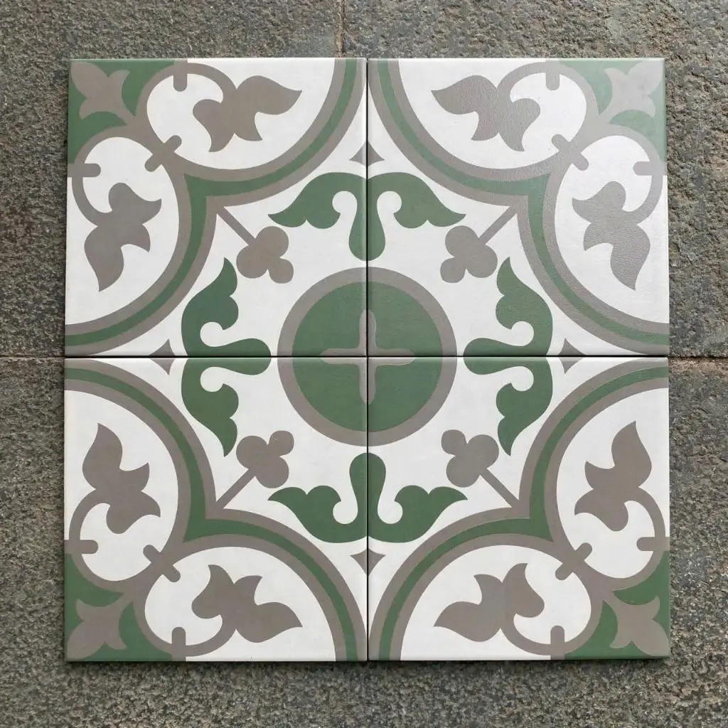 Gạch bông KT 20x20 mã Dz2211