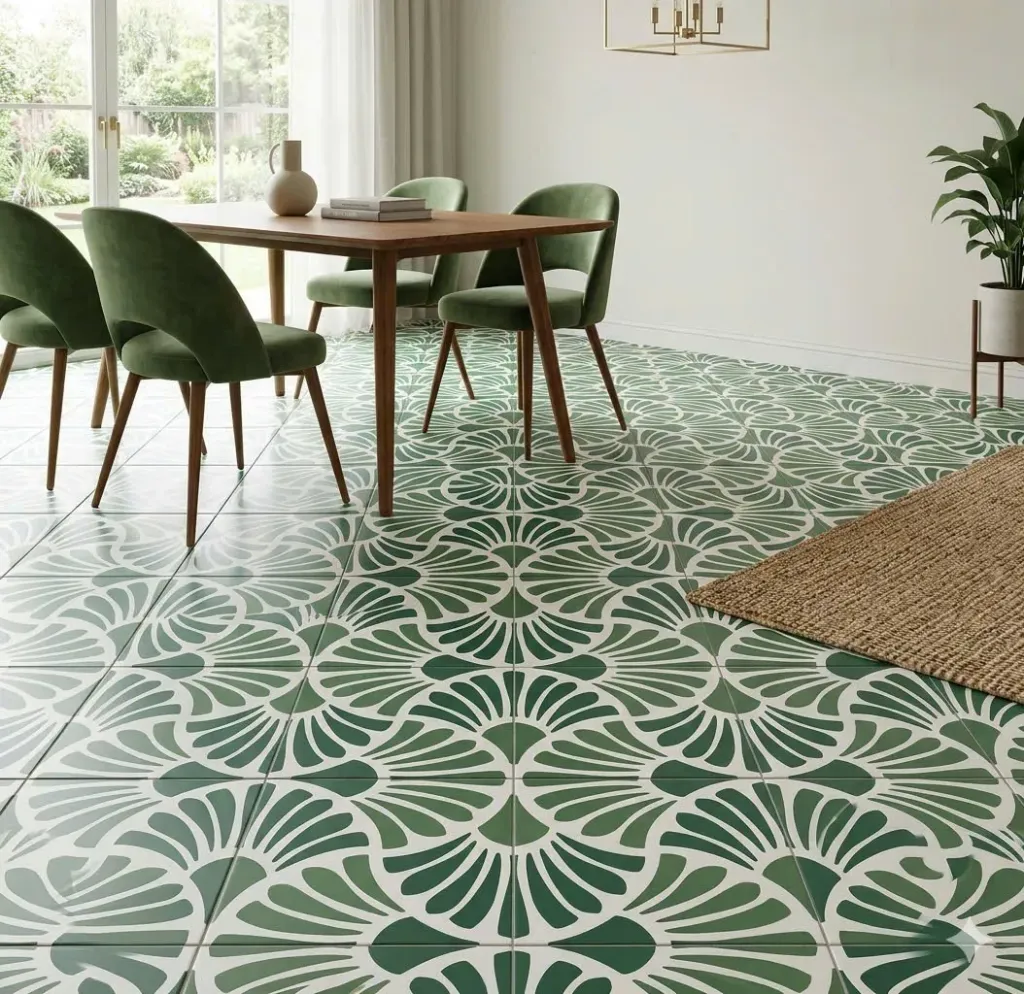 Gạch bông KT 200x200mm mã Xs2013