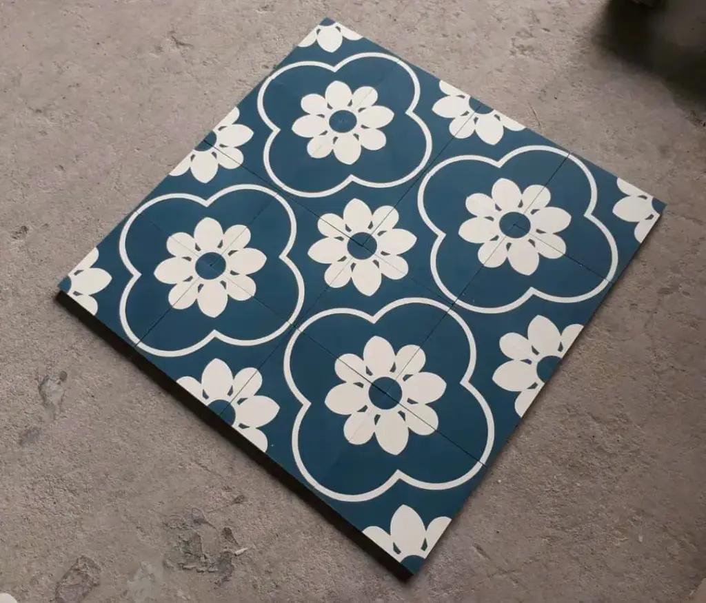 Gạch bông KT 200x200mm mã xs2025