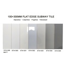 Gạch thẻ ceramic 100x300mm chống thấm ốp tường bếp sản xuất Việt Nam