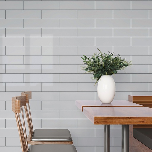 Gạch thẻ ceramic 100x400mm chống thấm ốp tường bếp sản xuất Việt Nam